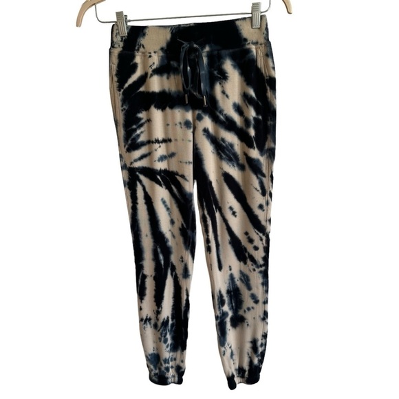 Young Fabulous & Broke Navy Tie Dye Joggers, Size XS - Picture 2 of 9